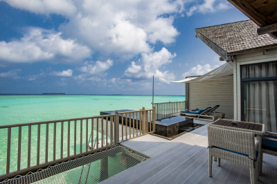 Overwater Pool Villa  Sunrise